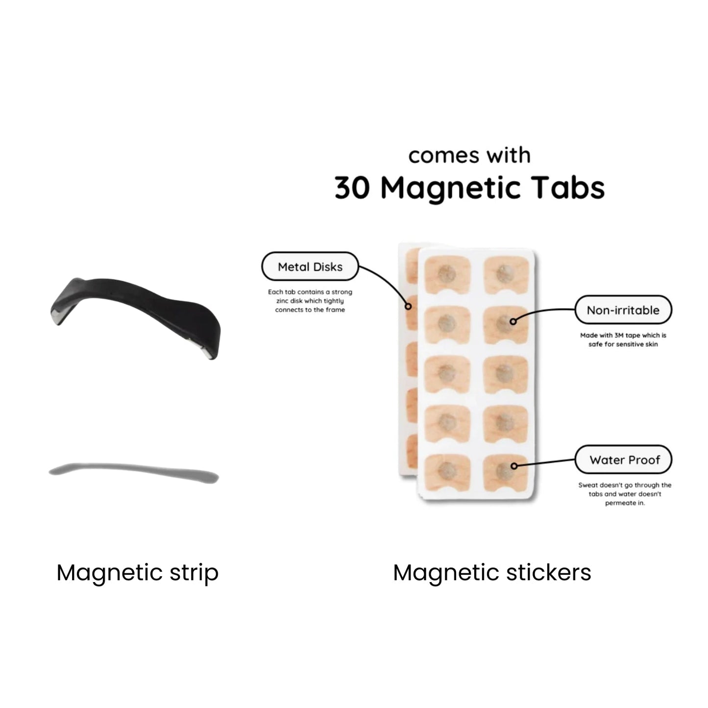 Magnetic Nasal Strip