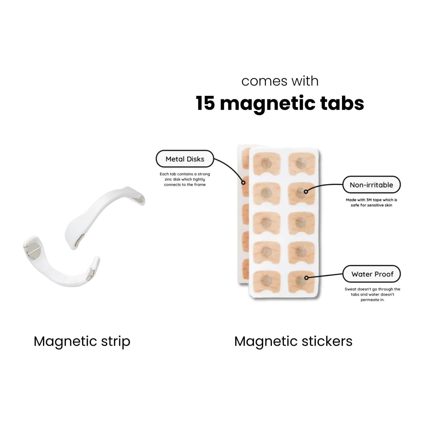 Magnetic Nasal Strip