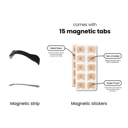 Magnetic Nasal Strip